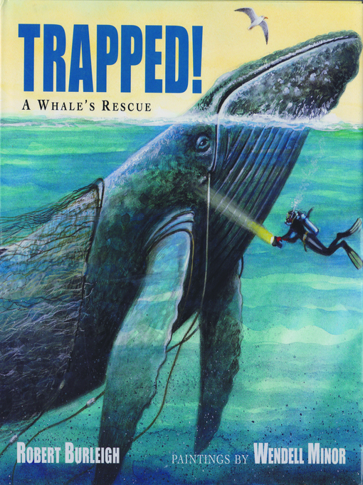 Title details for Trapped! by Robert Burleigh - Available